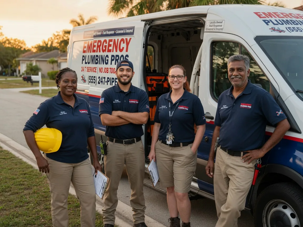 Emergency Plumber company in Mcguffey, OH